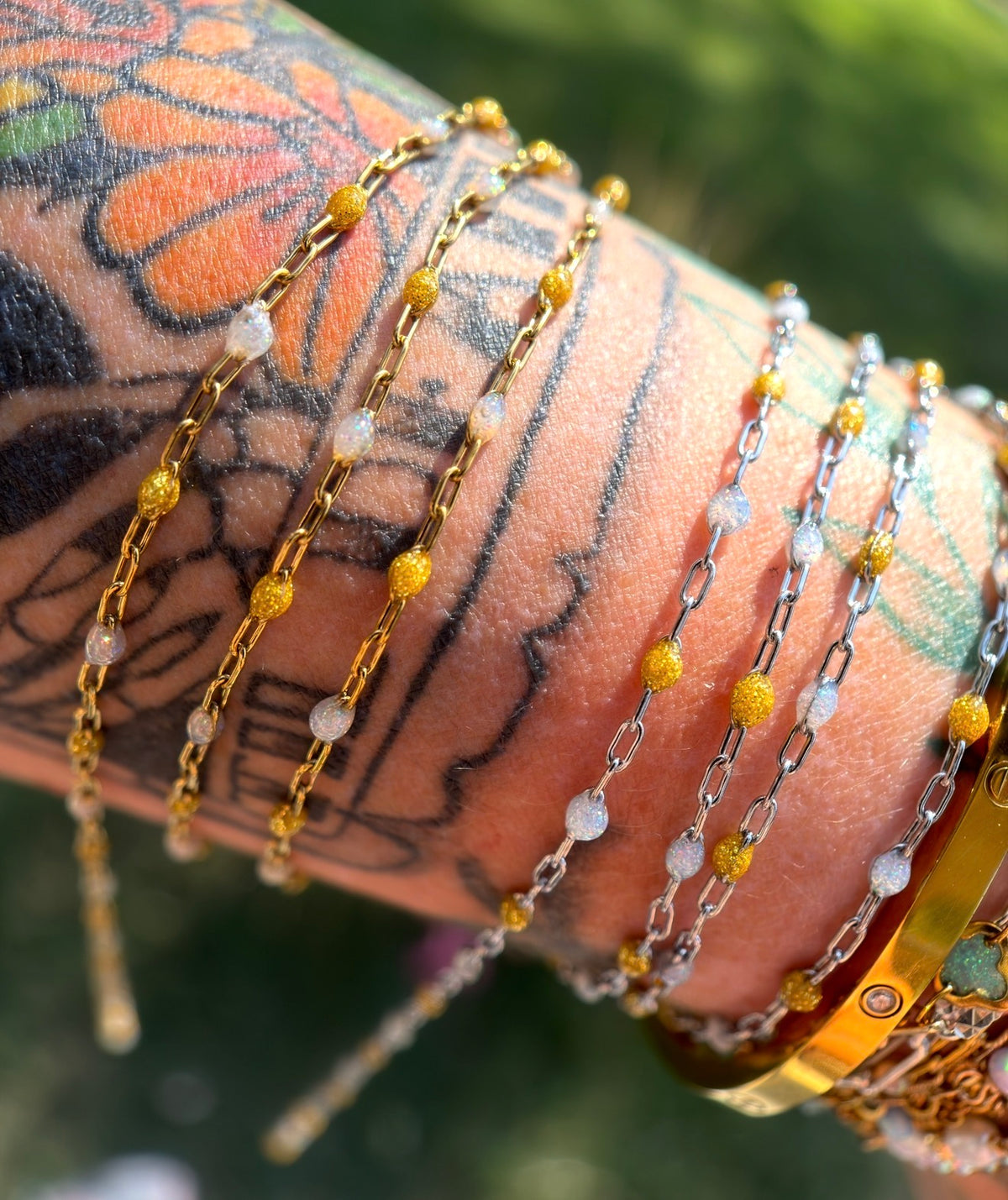 Golden Daydream Sunburst Chain