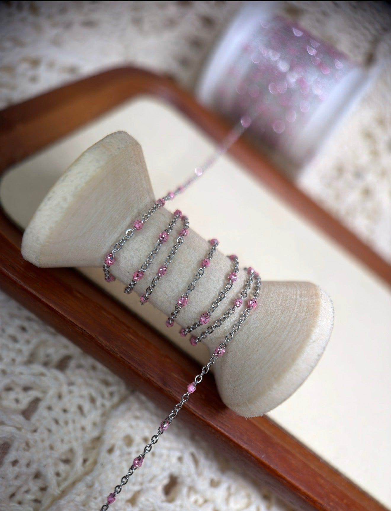 Barbie Pink Enamel | Dainty