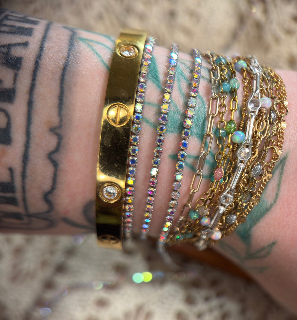 Dirty Diamond Tennis Chain