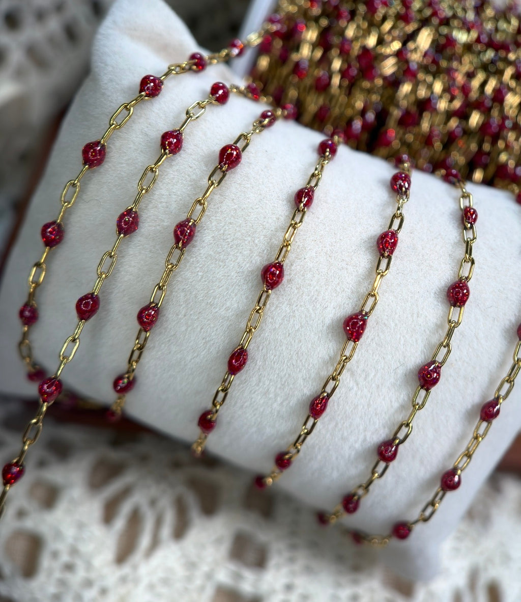 Ruby Sunburst