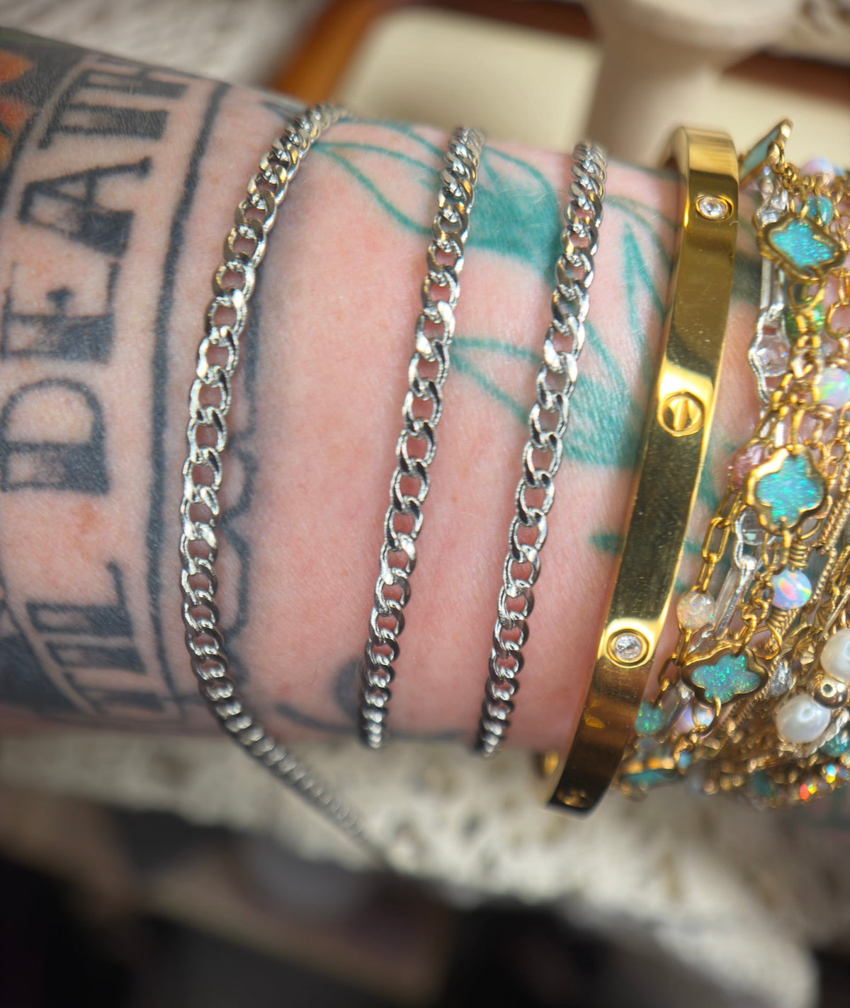 The Basic Babe Cuban | 3mm