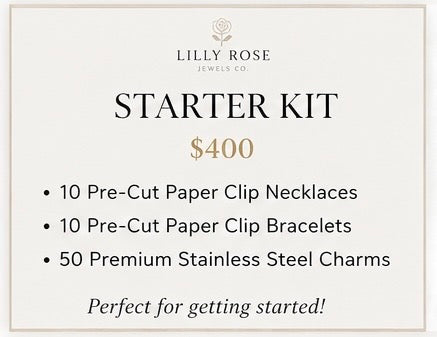 ✨ Lilly Rose Jewels Co. Charm Bar Starter Kit