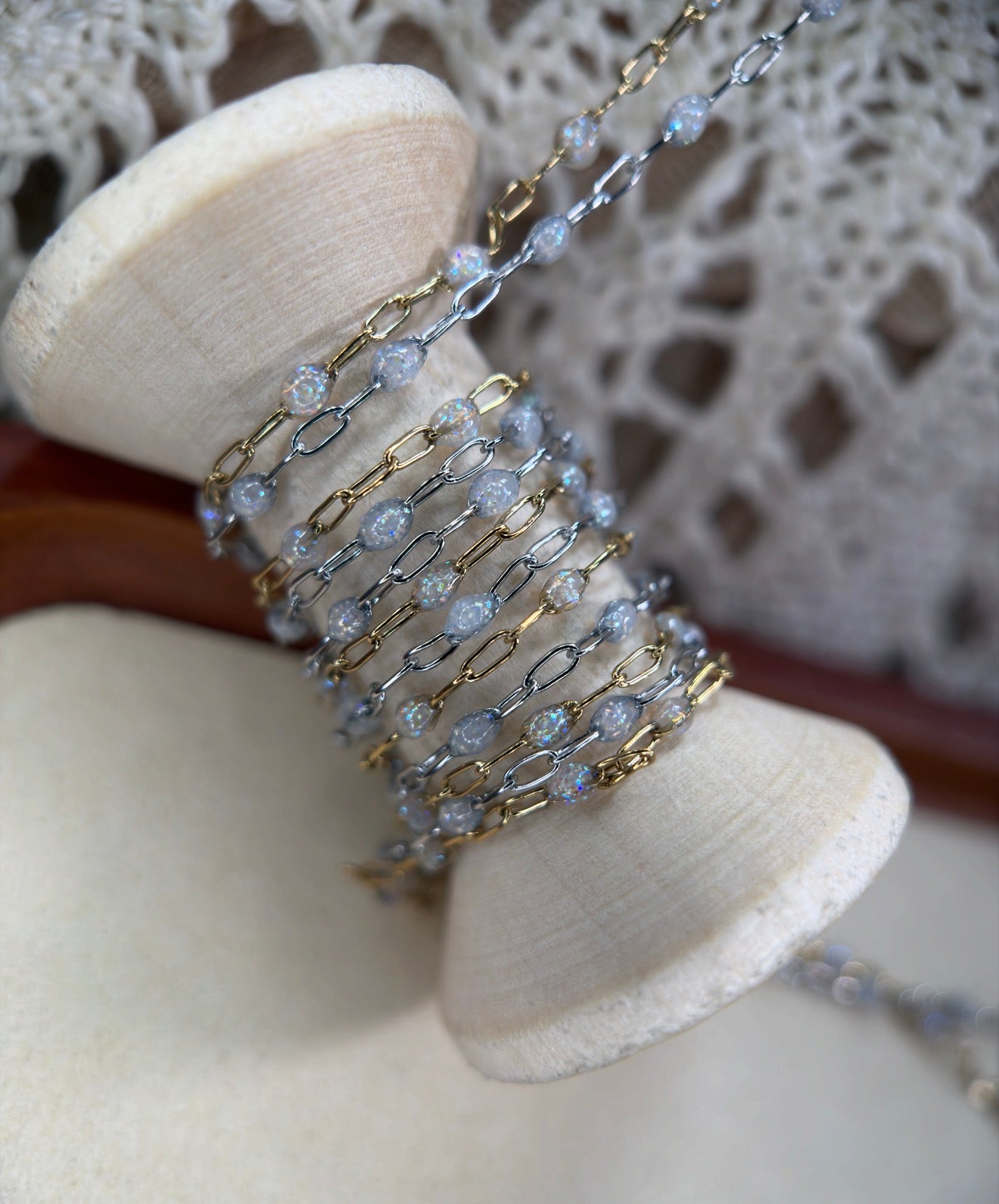 🌙 Moonstone Sunburst ✨