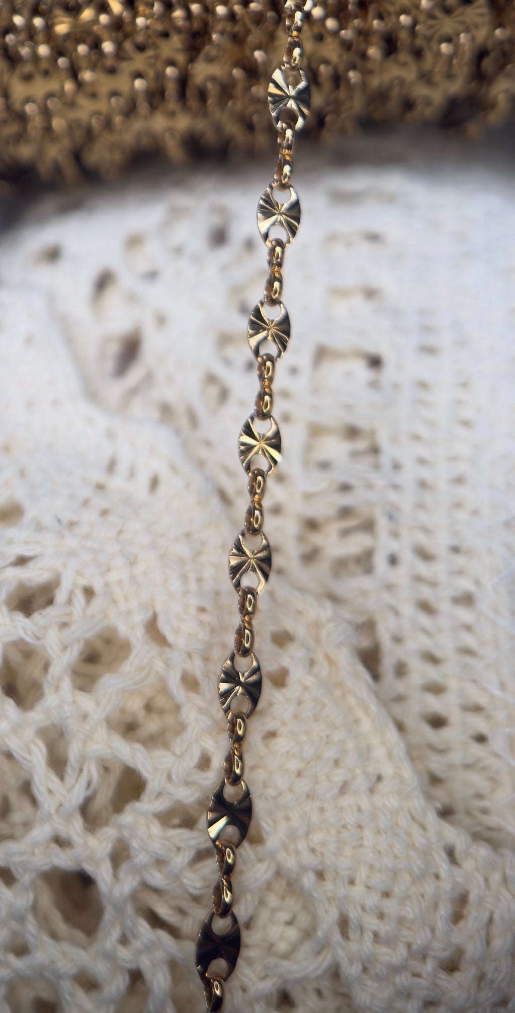 The Mariner Luxe™ Textured Mariner Chain