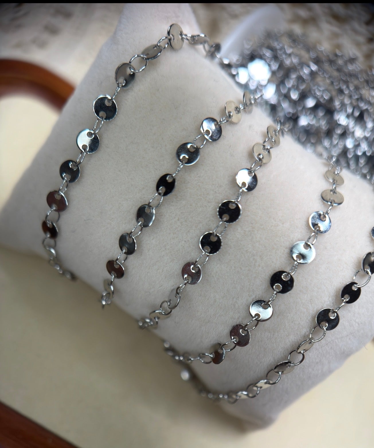 ✨ Silver Lining Sequin