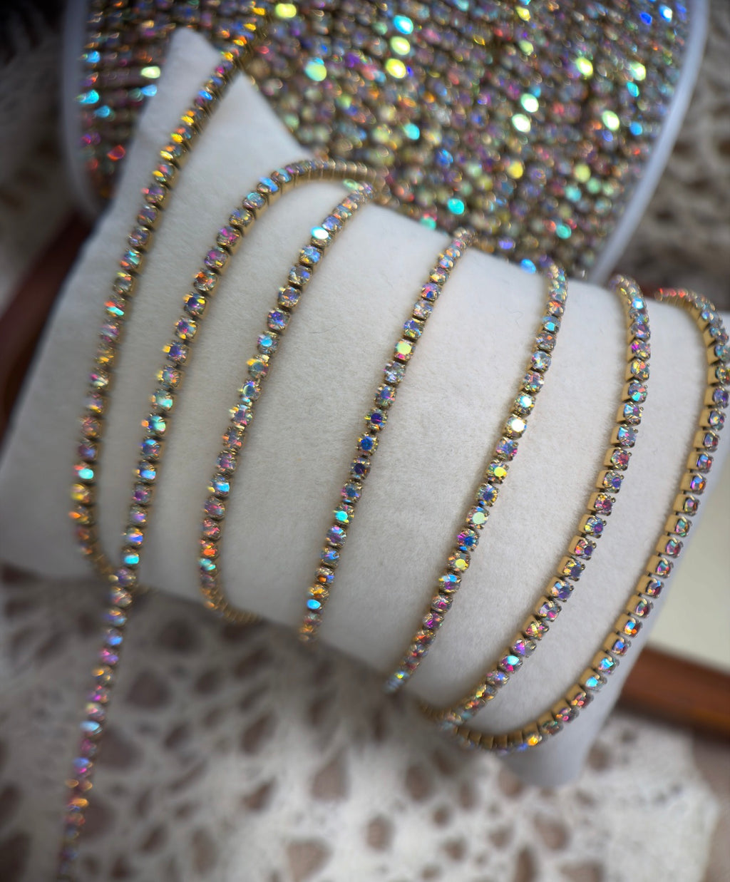 Dirty Diamond Tennis Chain