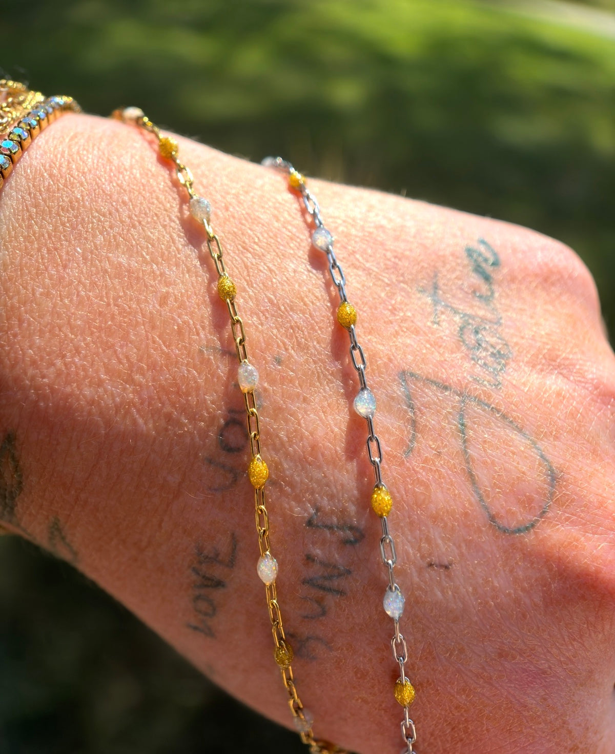 Golden Daydream Sunburst Chain