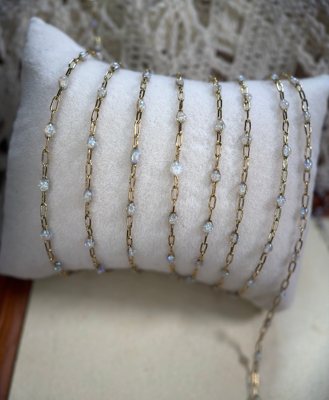 🌙 Moonstone Sunburst ✨
