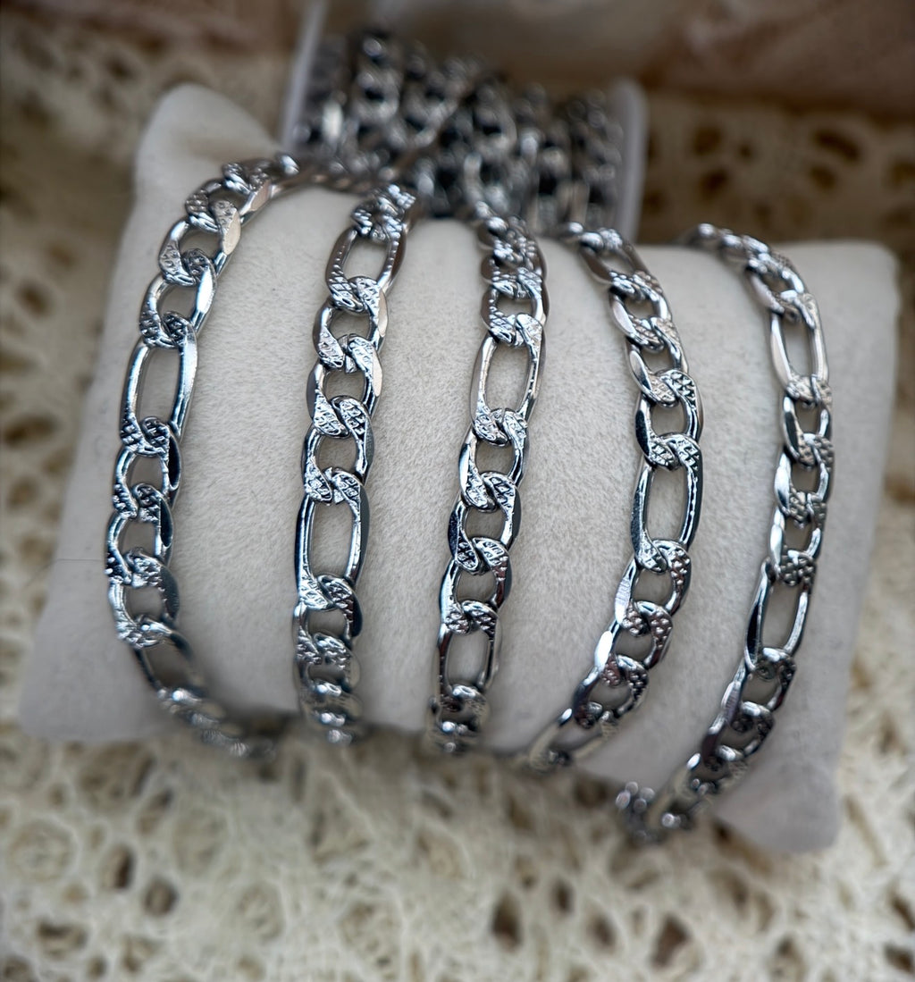 🤠 THE OUTLAW | Diamond-Cut Figaro ⛓️✨