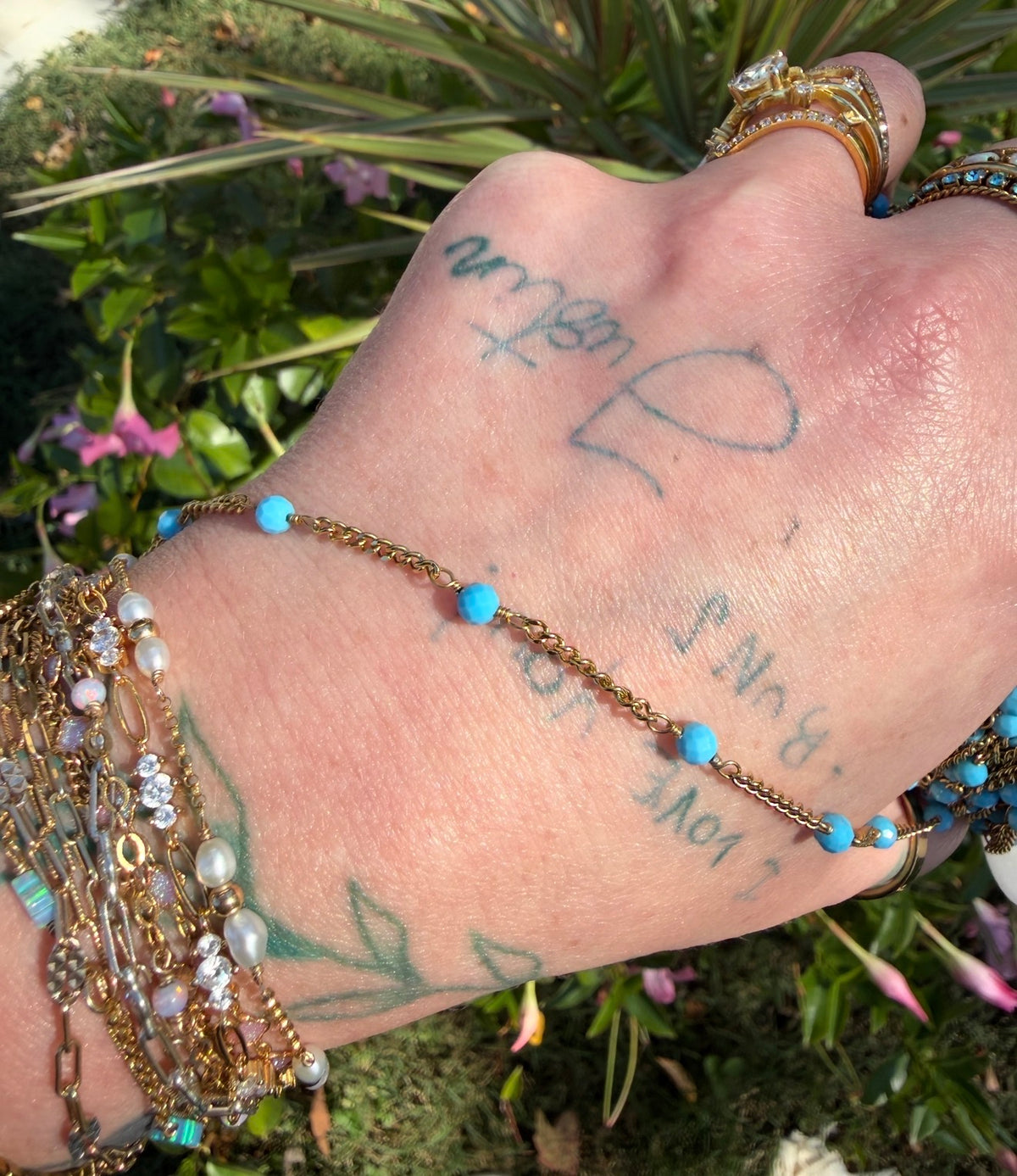 Turquoise Cowgirl Treasure
