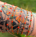 Bonfire Babe Sparkly Sunburst Chain