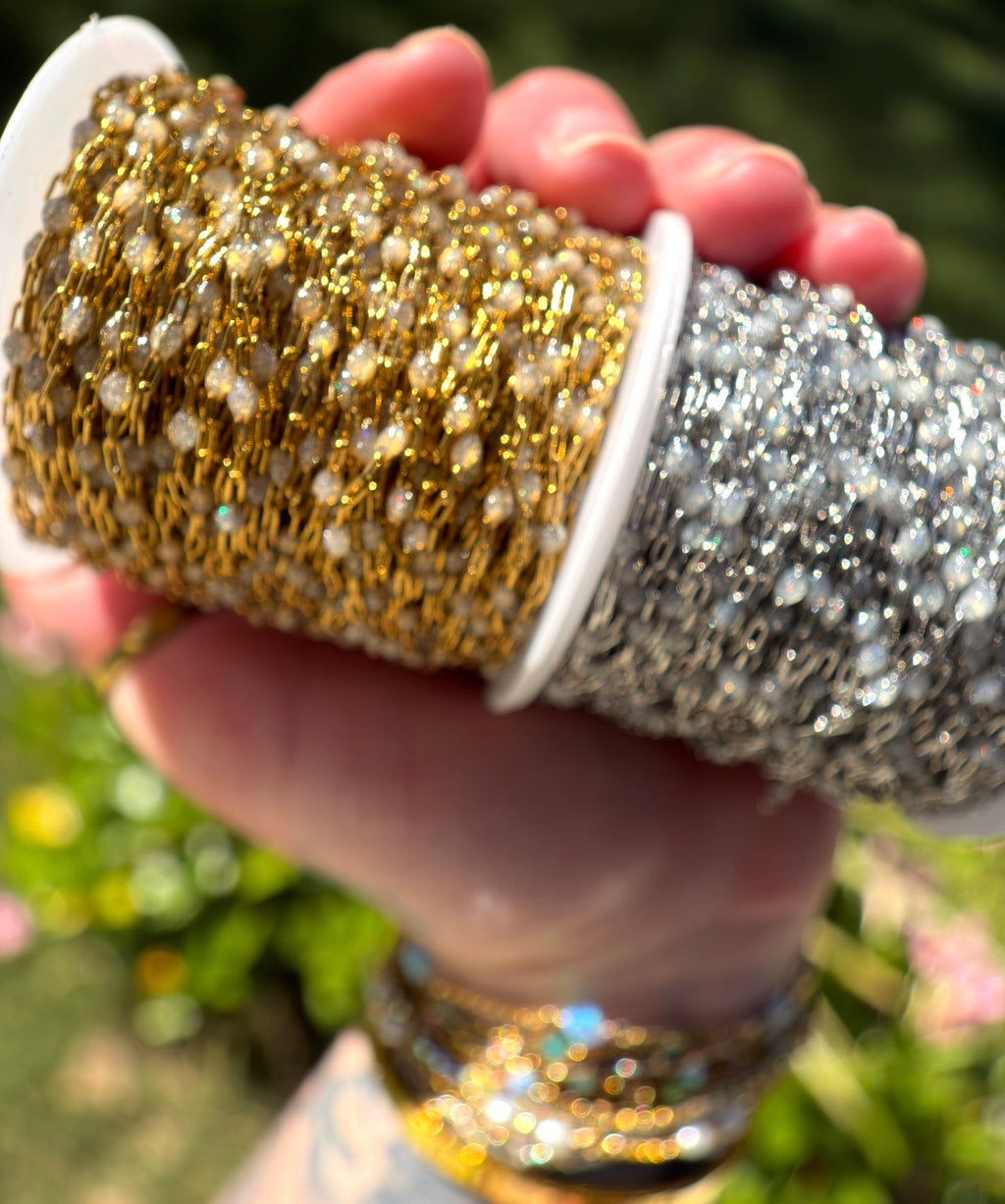 Frost — Sparkly  Sunburst Chain
