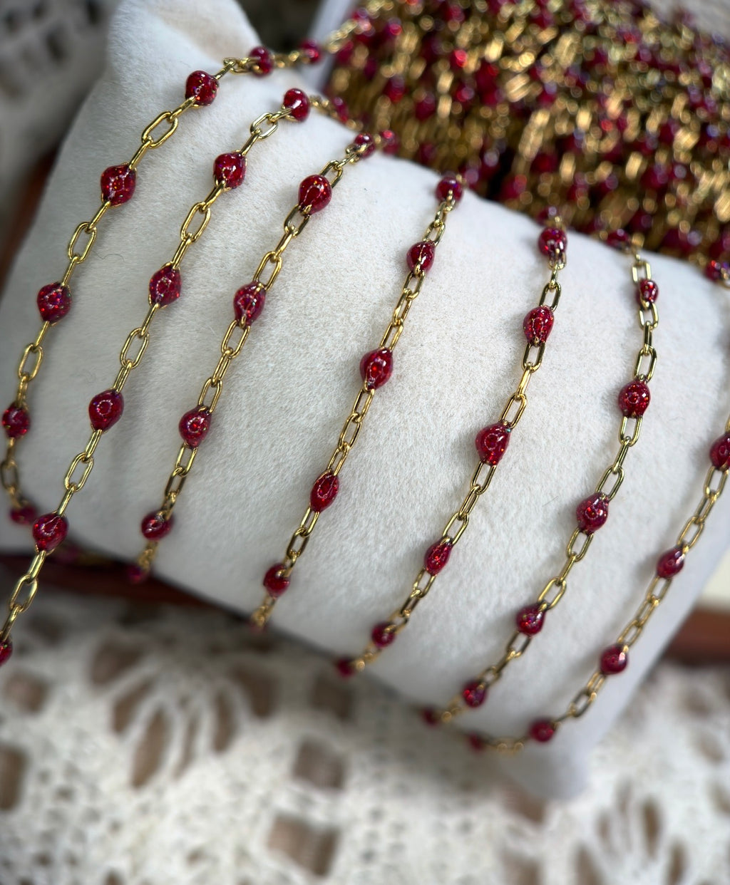 Ruby Sunburst