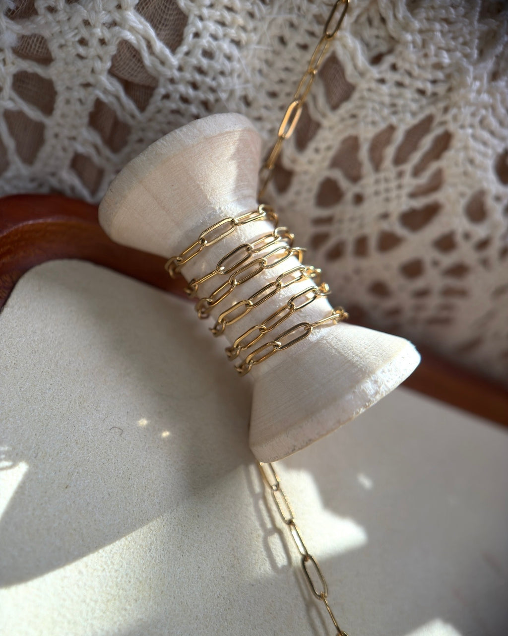 ✨ The Everyday Link — Classic Paperclip Chain ✨