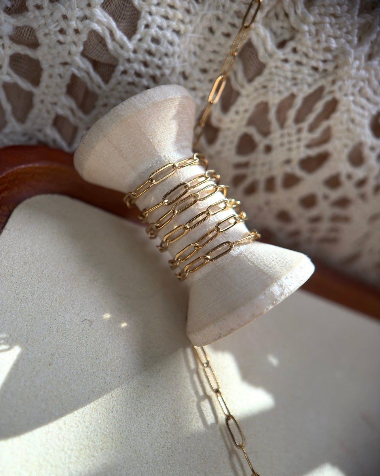 ✨ The Everyday Link — Classic Paperclip Chain ✨