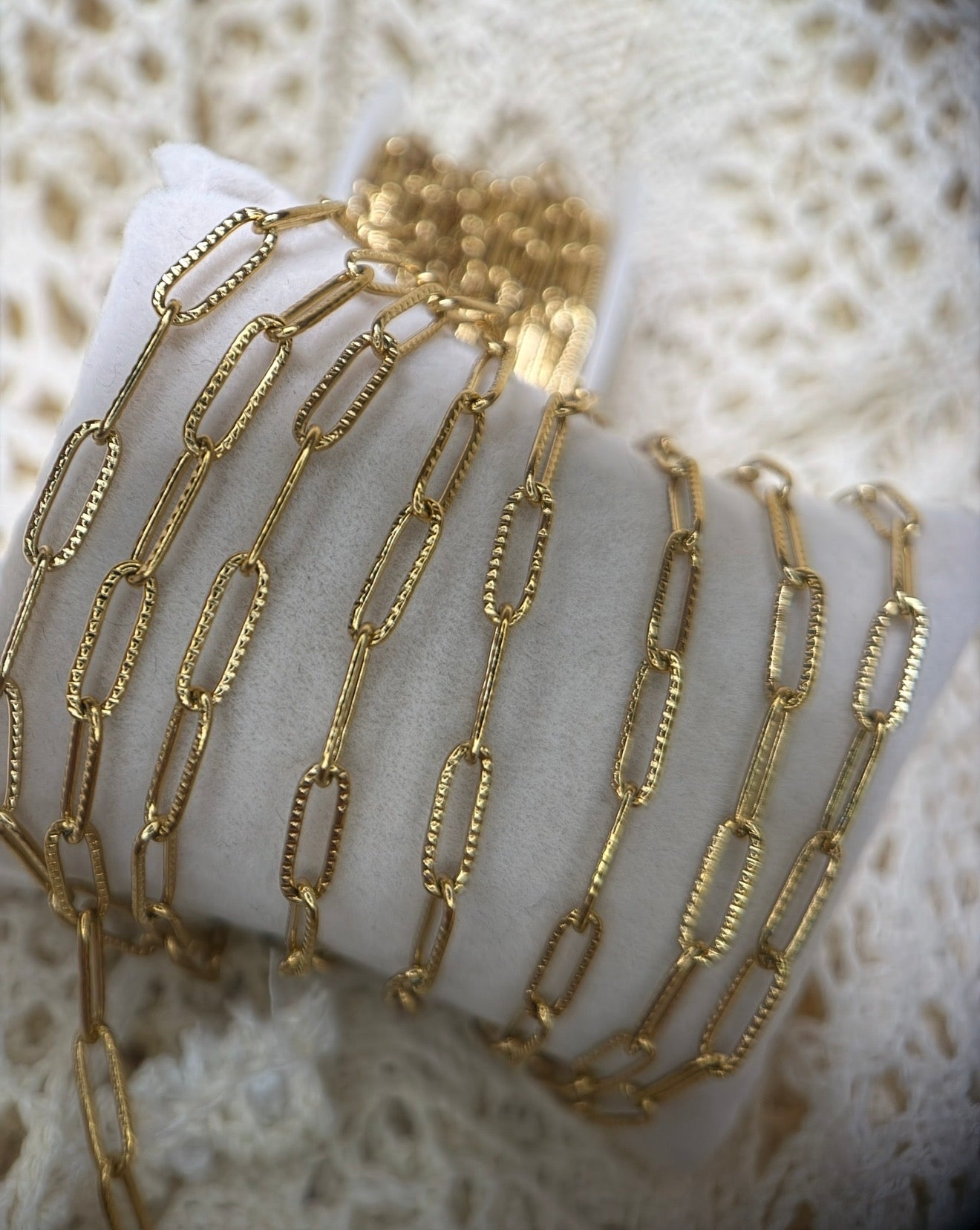 Uptown Paper Clip Chain