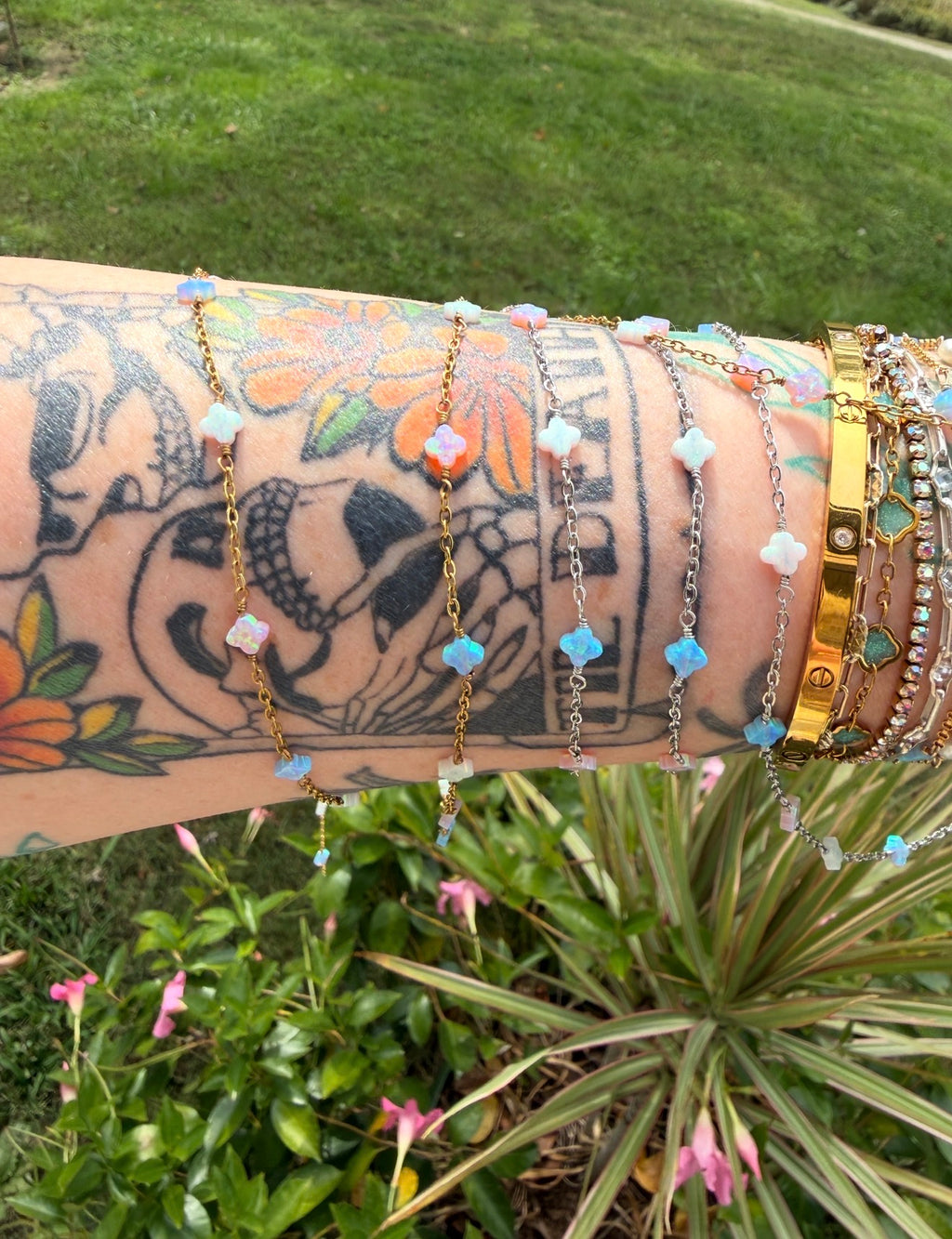 Luxe tri colored opal| extremely limited quantity ￼
