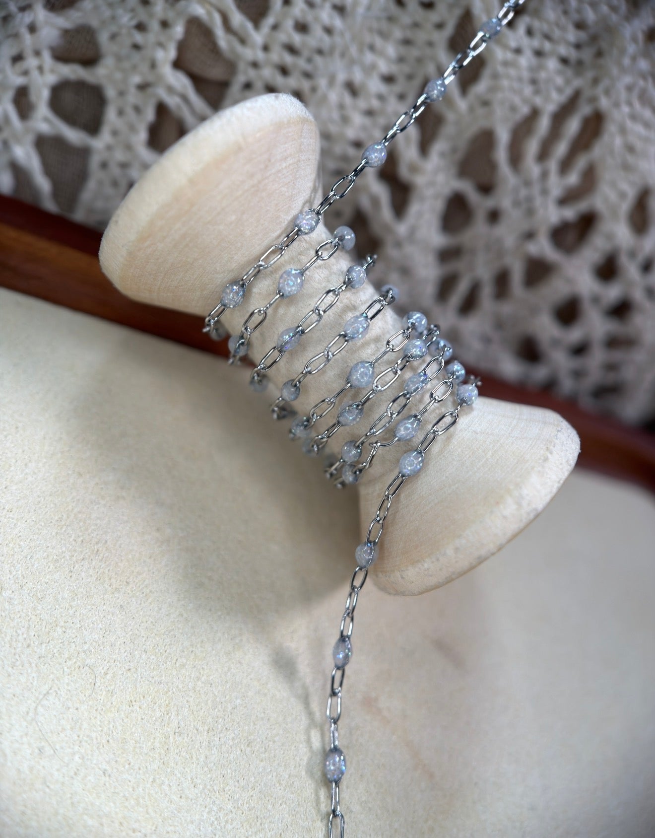 🌙 Moonstone Sunburst ✨