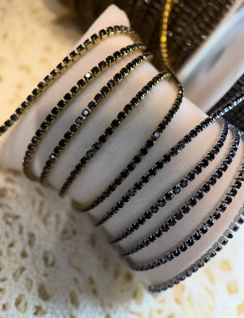 Blackout Tennis Chain