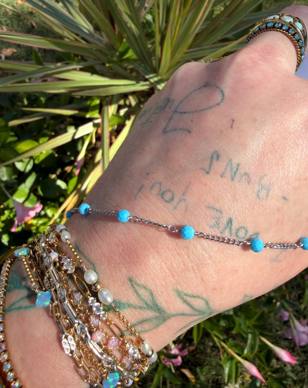 Turquoise Cowgirl Treasure