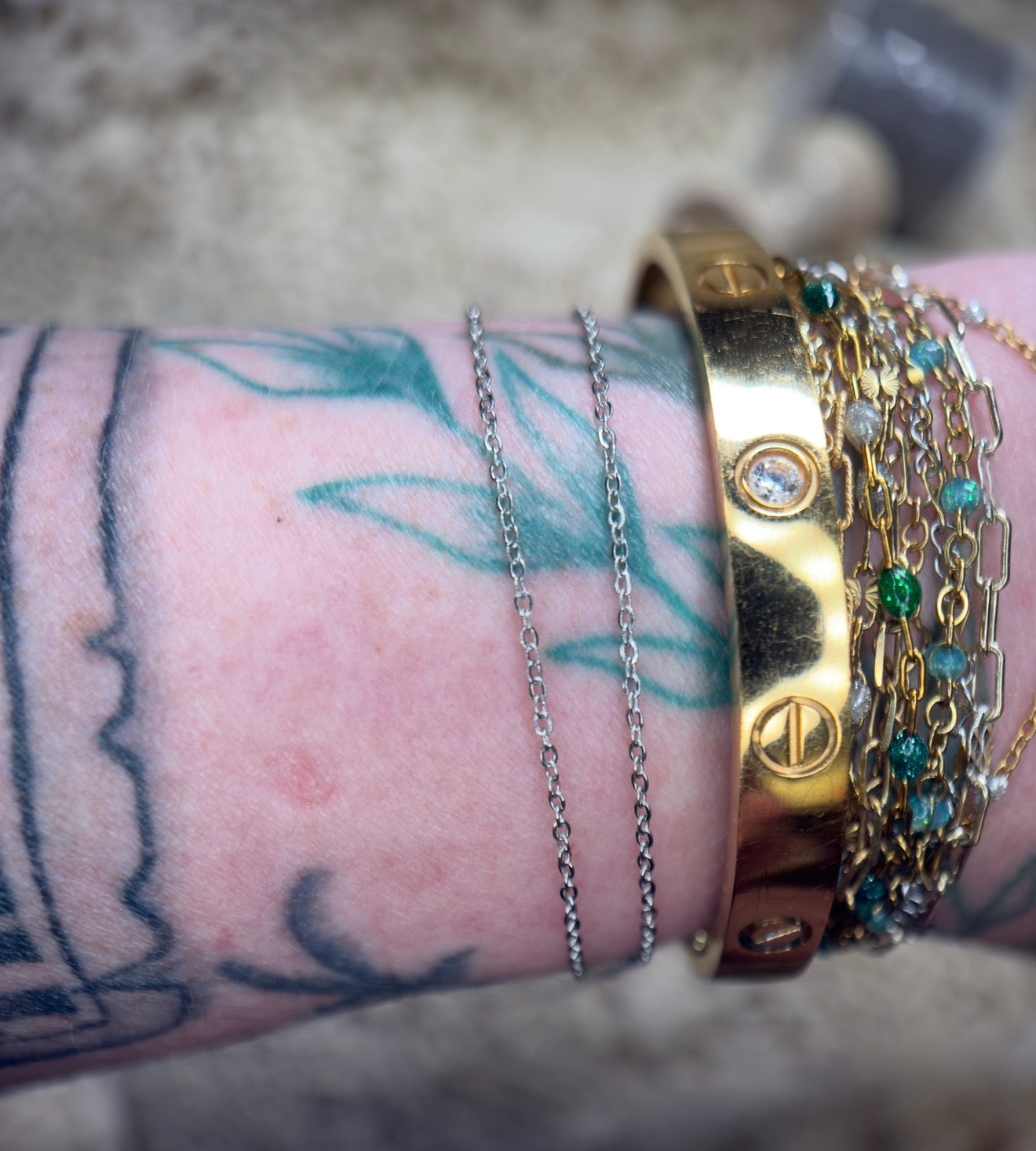 Dainty Classic | Extra-Dainty Cable Chain