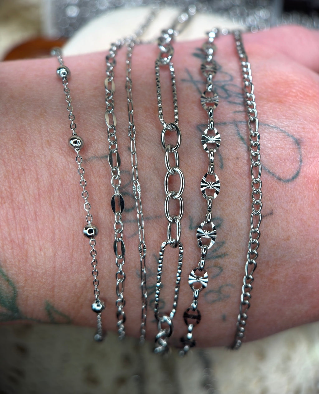 The Classic Collection Bundle ✨|Stainless Silver Edition ￼