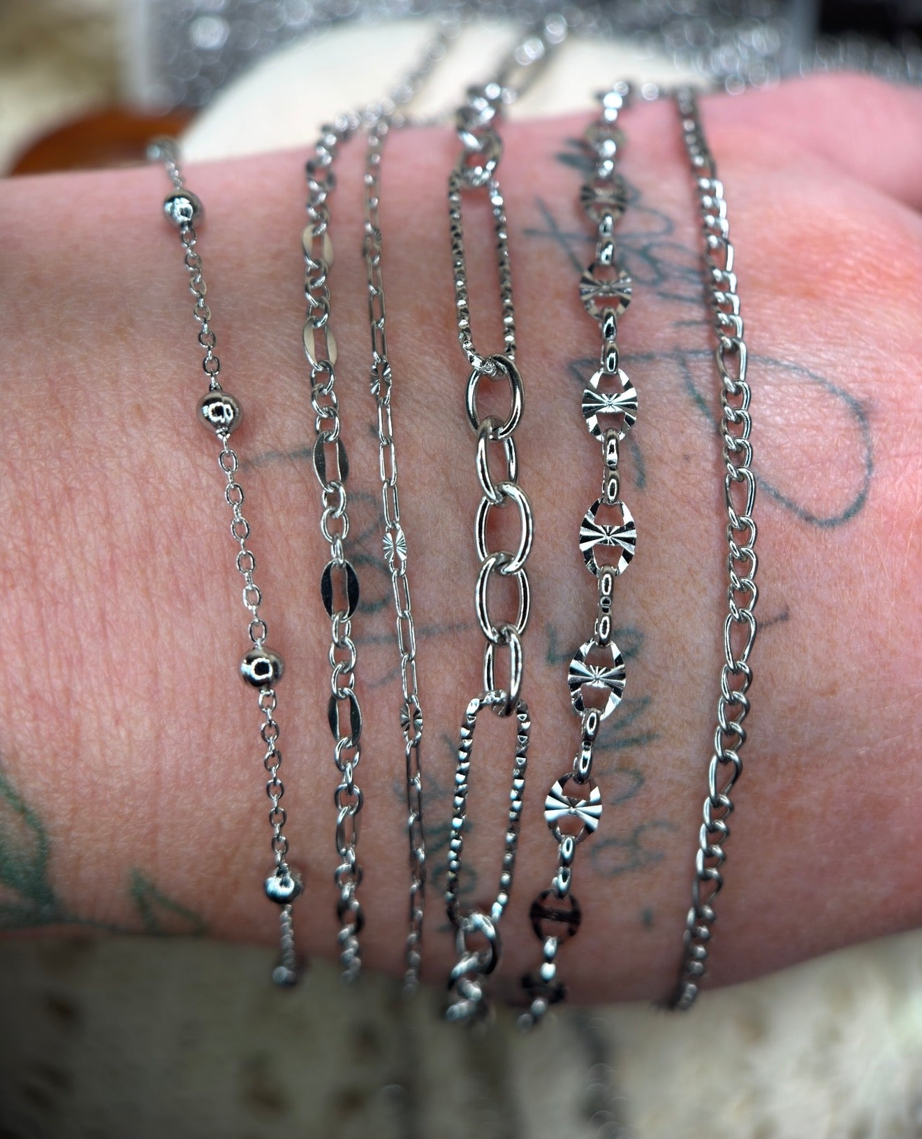 The Classic Collection Bundle ✨|Stainless Silver Edition ￼