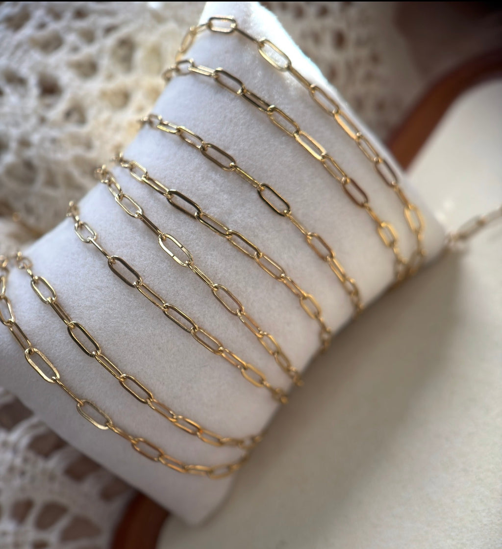 ✨ The Everyday Link — Classic Paperclip Chain ✨