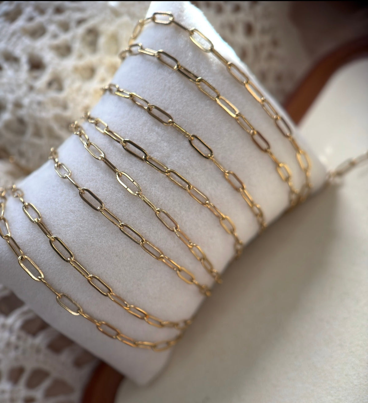 ✨ The Everyday Link — Classic Paperclip Chain ✨