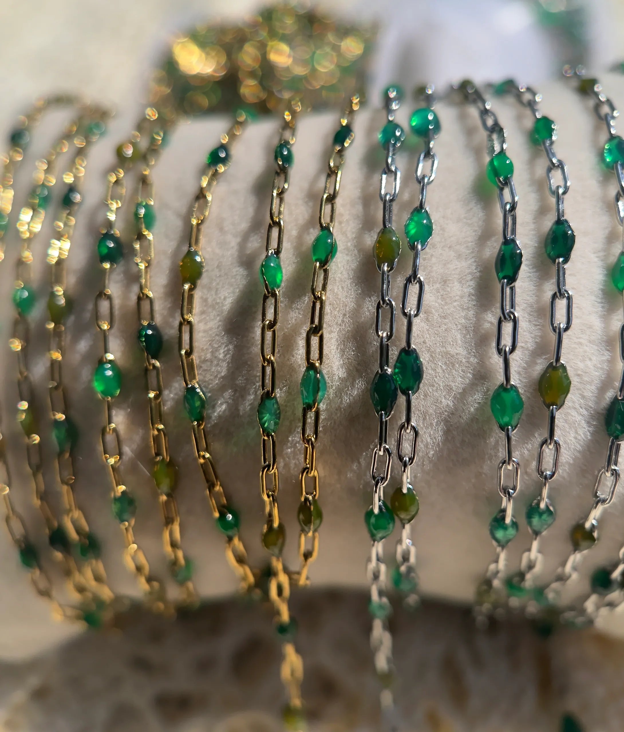 Enchanted Sunburst Chain
