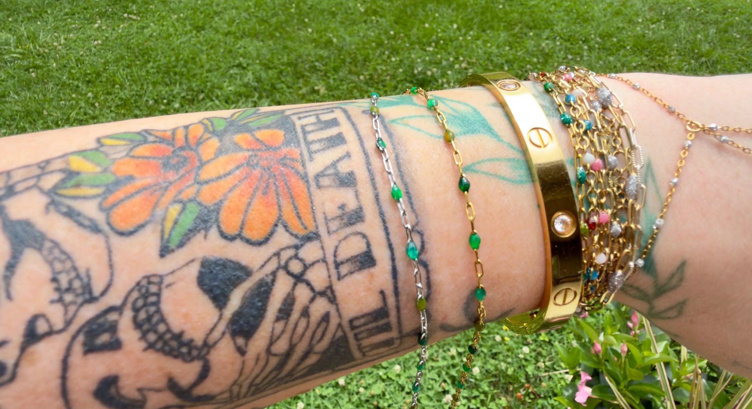 Enchanted Sunburst Chain