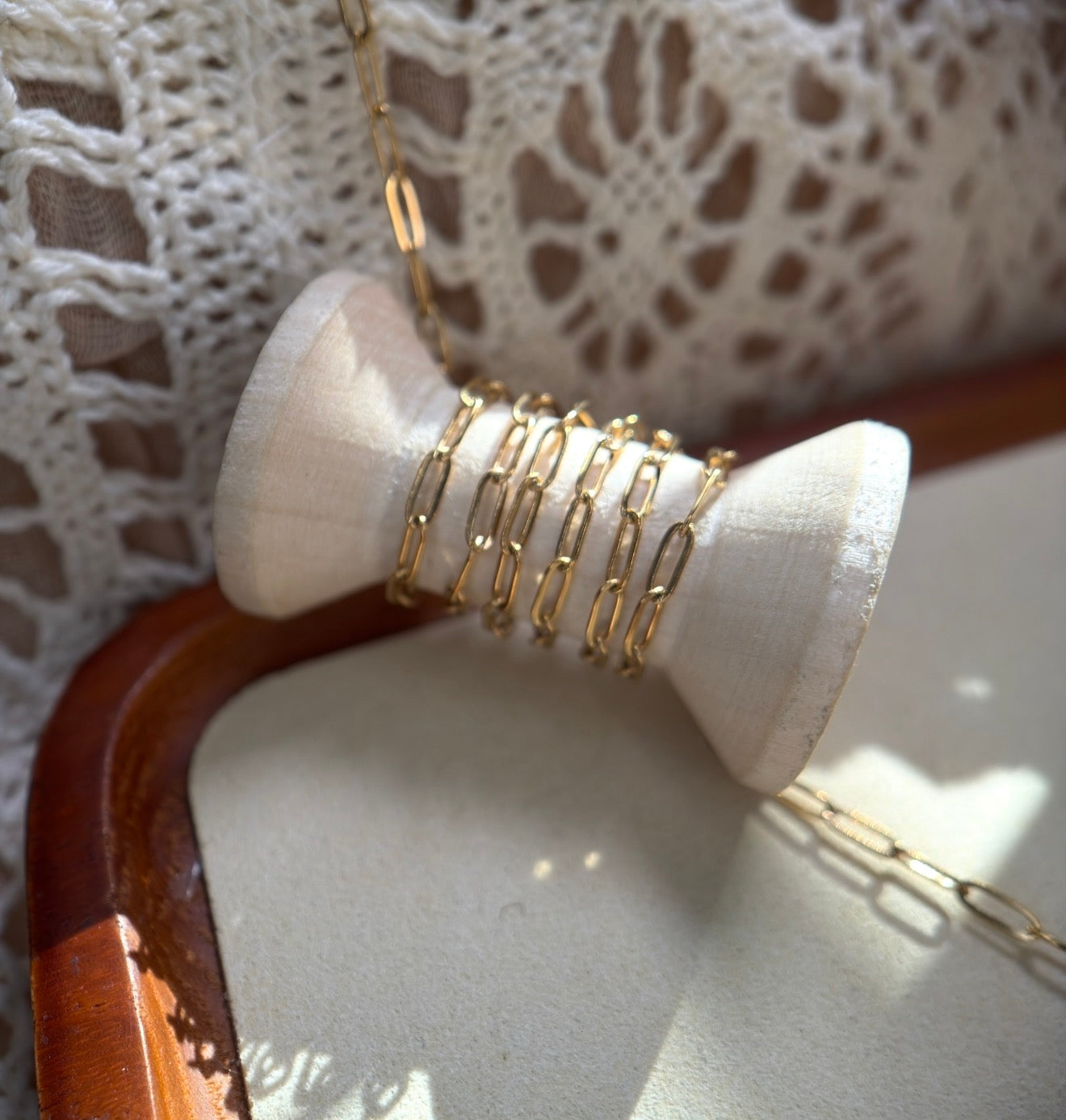 ✨ The Everyday Link — Classic Paperclip Chain ✨