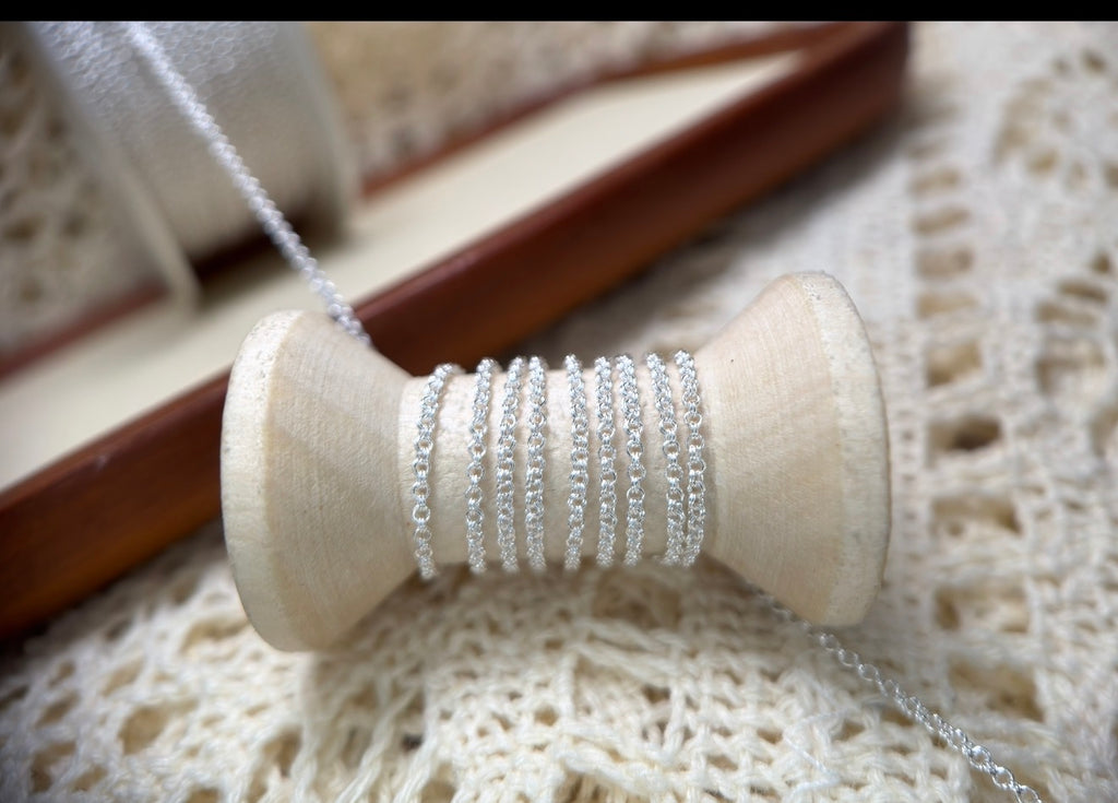 ✨ The Dolly Double Rolo — Sterling Silver ✨
