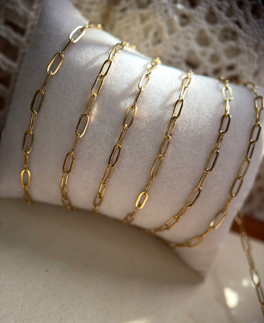 ✨ The Everyday Link — Classic Paperclip Chain ✨