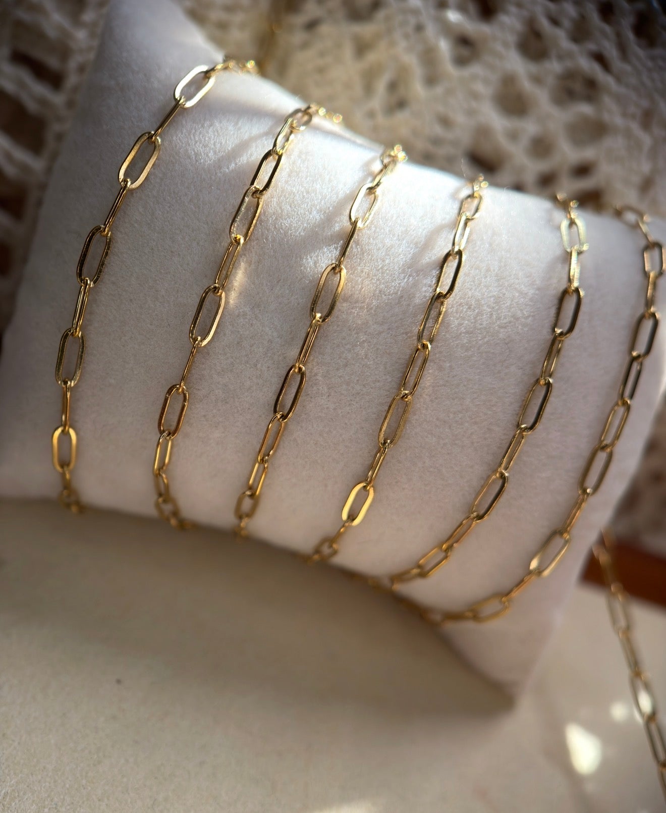 ✨ The Everyday Link — Classic Paperclip Chain ✨
