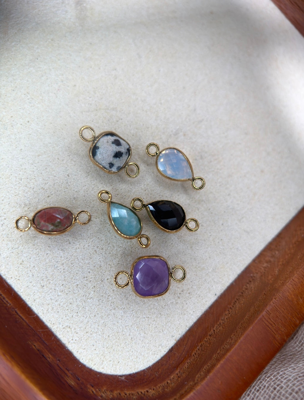 💎 Gemstone Glow Connector Charm Pack
