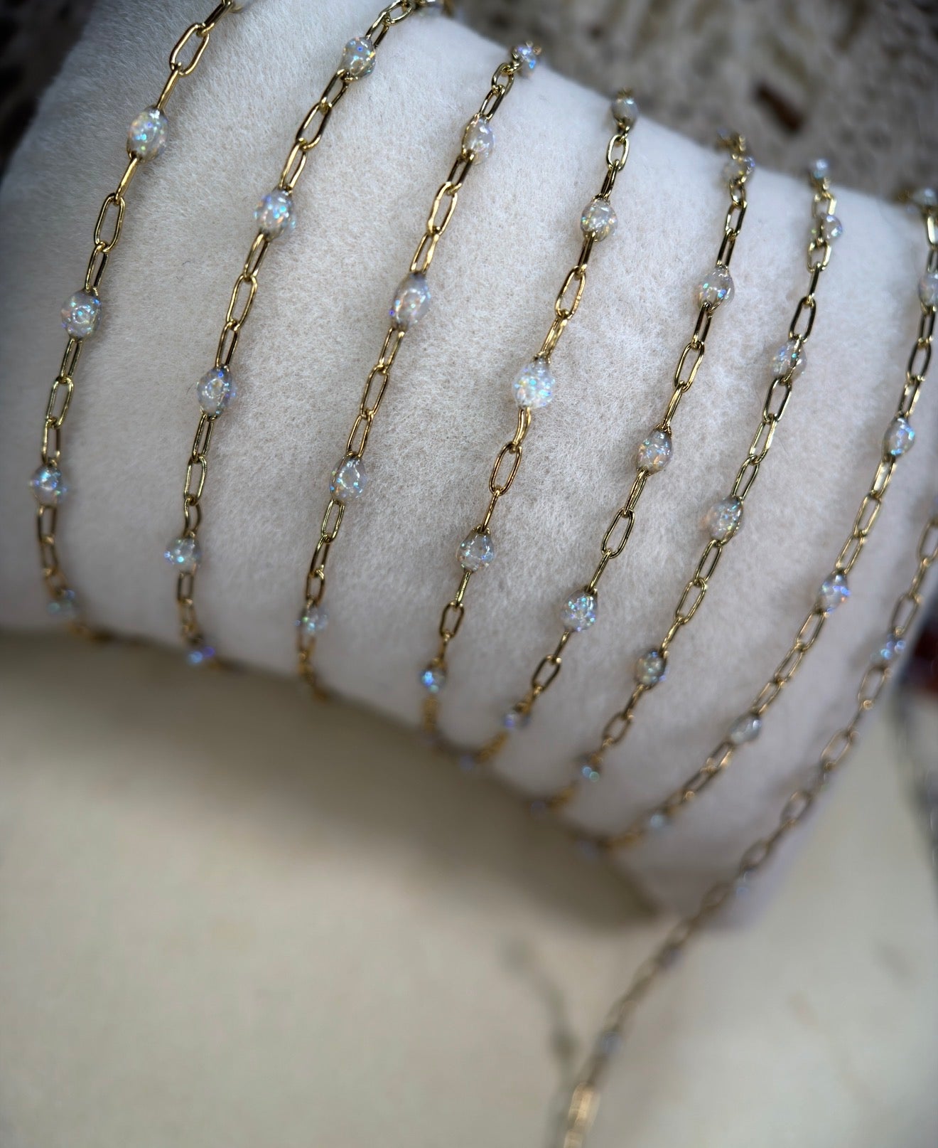 🌙 Moonstone Sunburst ✨