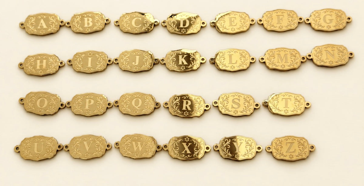 Western Letter Connector Set A-Z