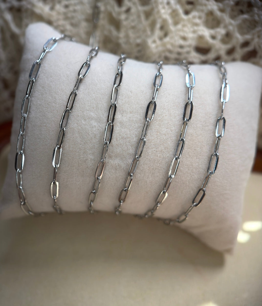 ✨ The Everyday Link — Classic Paperclip Chain ✨
