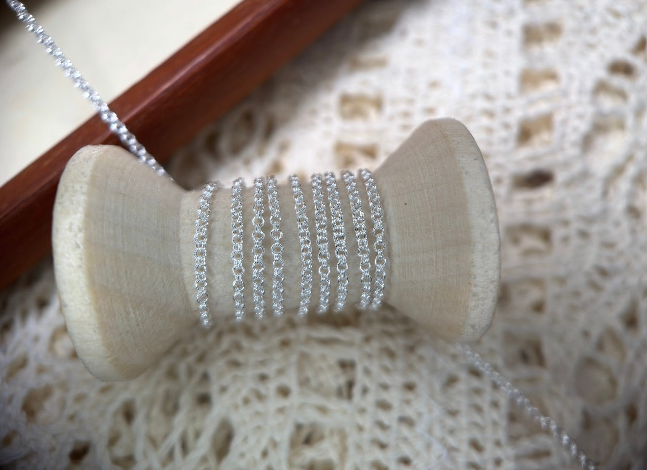 ✨ The Dolly Double Rolo — Sterling Silver ✨