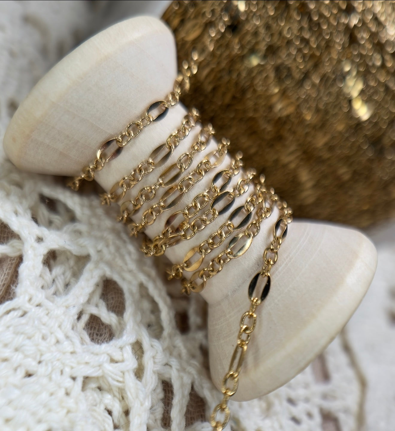 The Demi Dapped™ – 14K PVD Gold