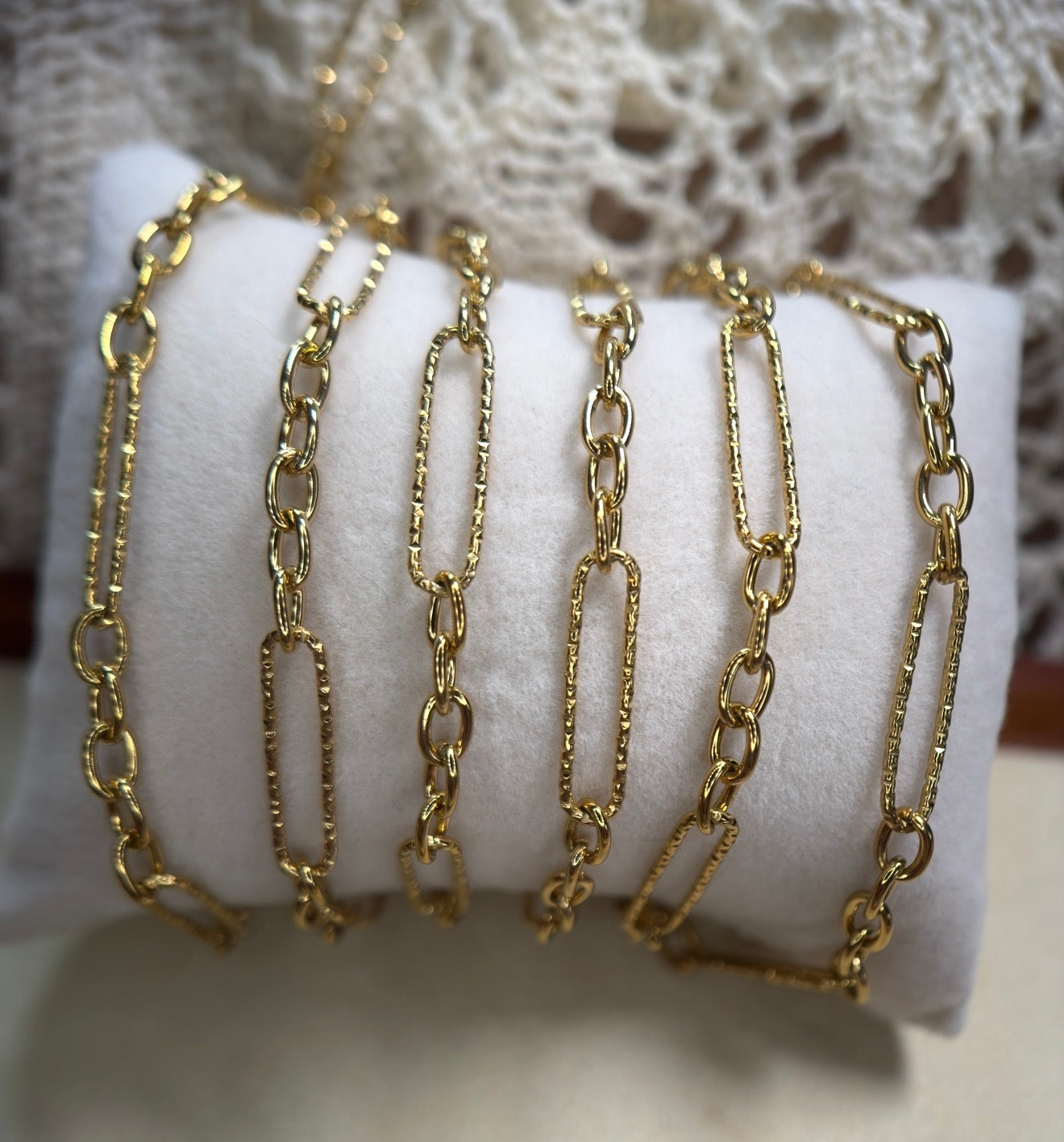✨ ✨ Golden Spurs — Limited Edition Figaro Chain ✨