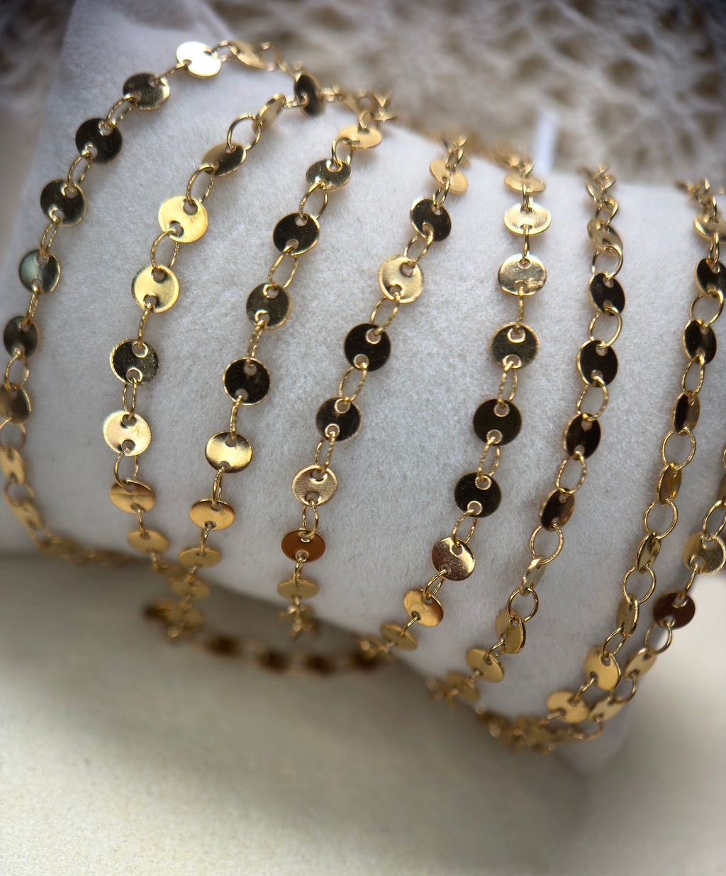 ✨ Gold Rush Sequin