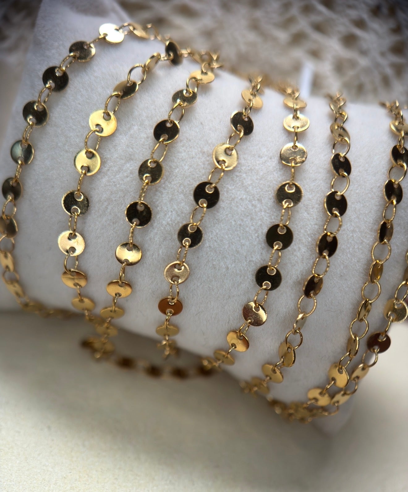 ✨ Gold Rush Sequin