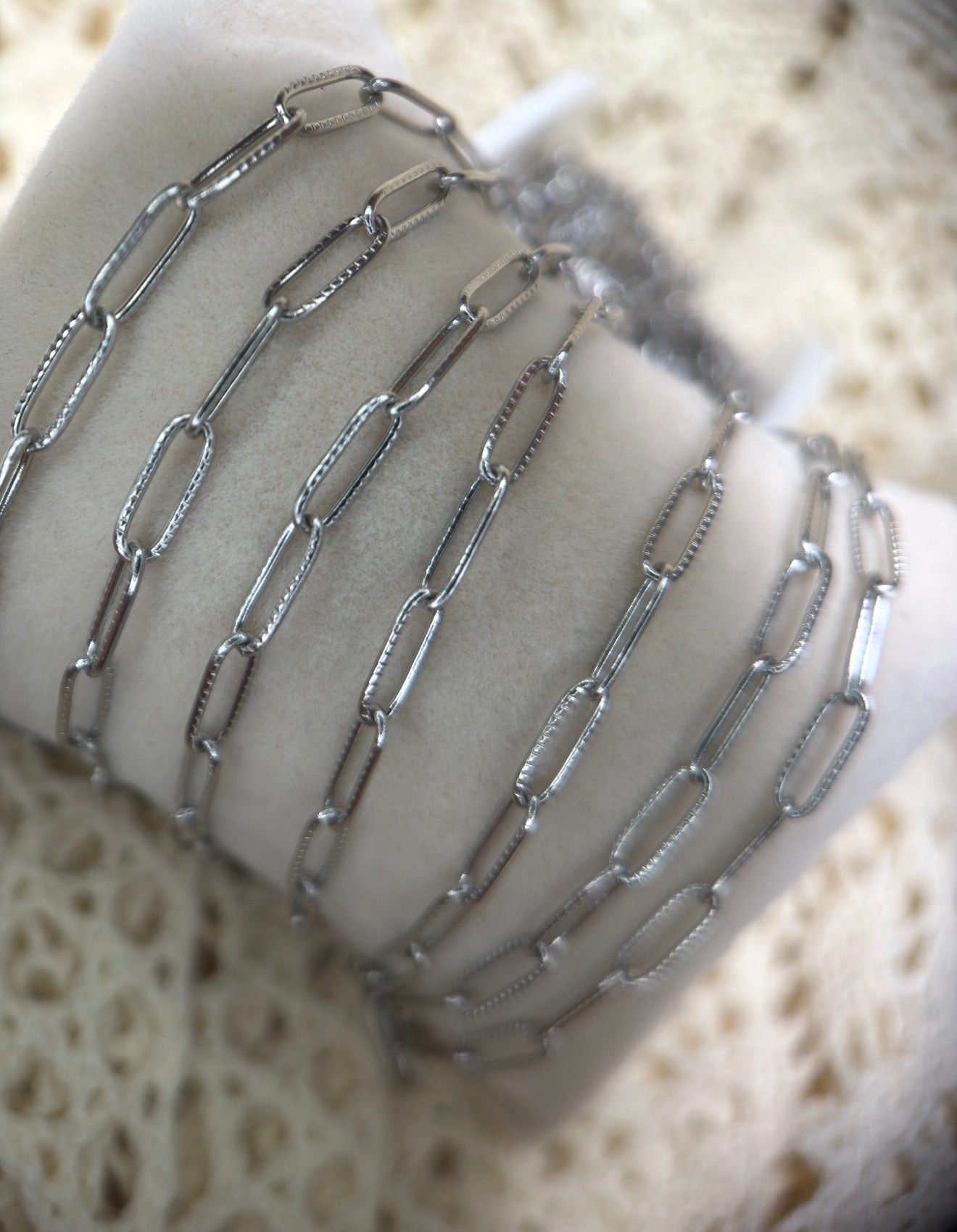 Uptown Paper Clip Chain