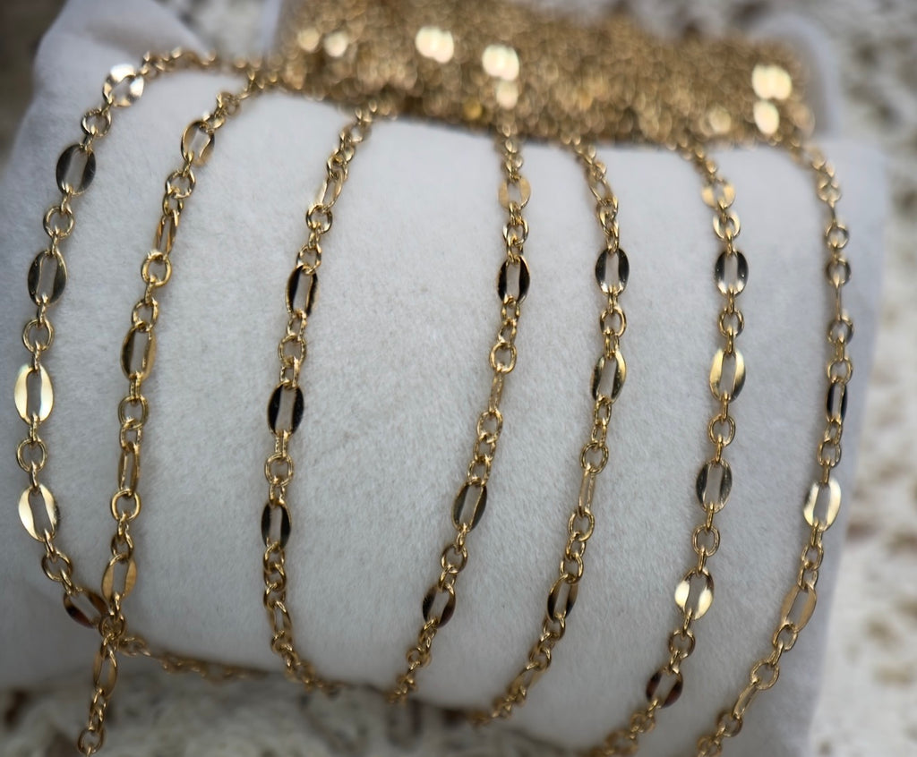 The Demi Dapped™ – 14K PVD Gold