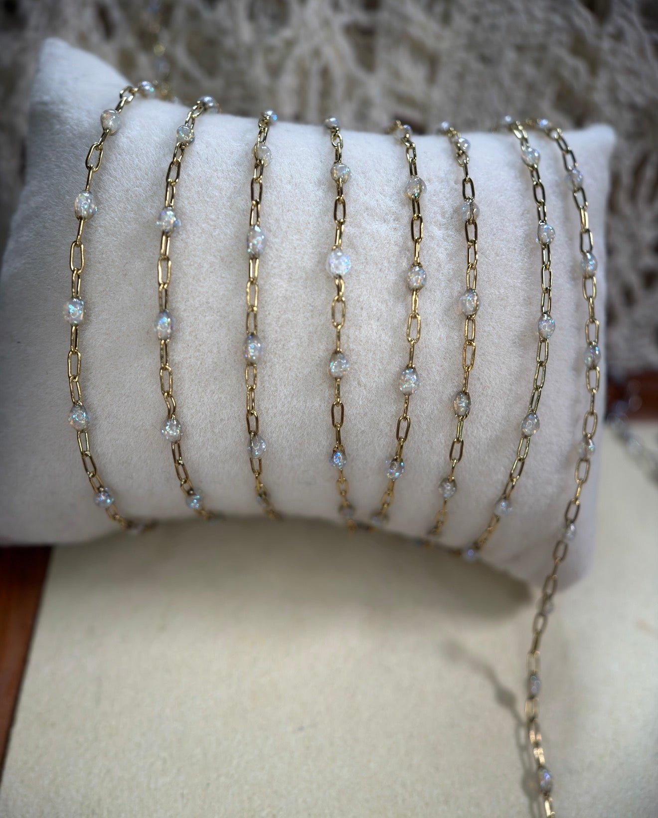 🌙 Moonstone Sunburst ✨