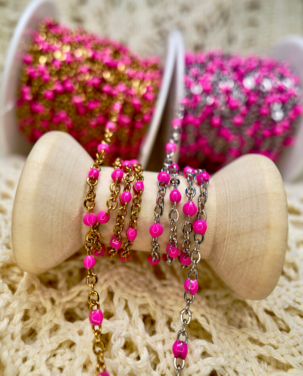 The Victoria™ Breast Cancer Awareness Satellite Chain