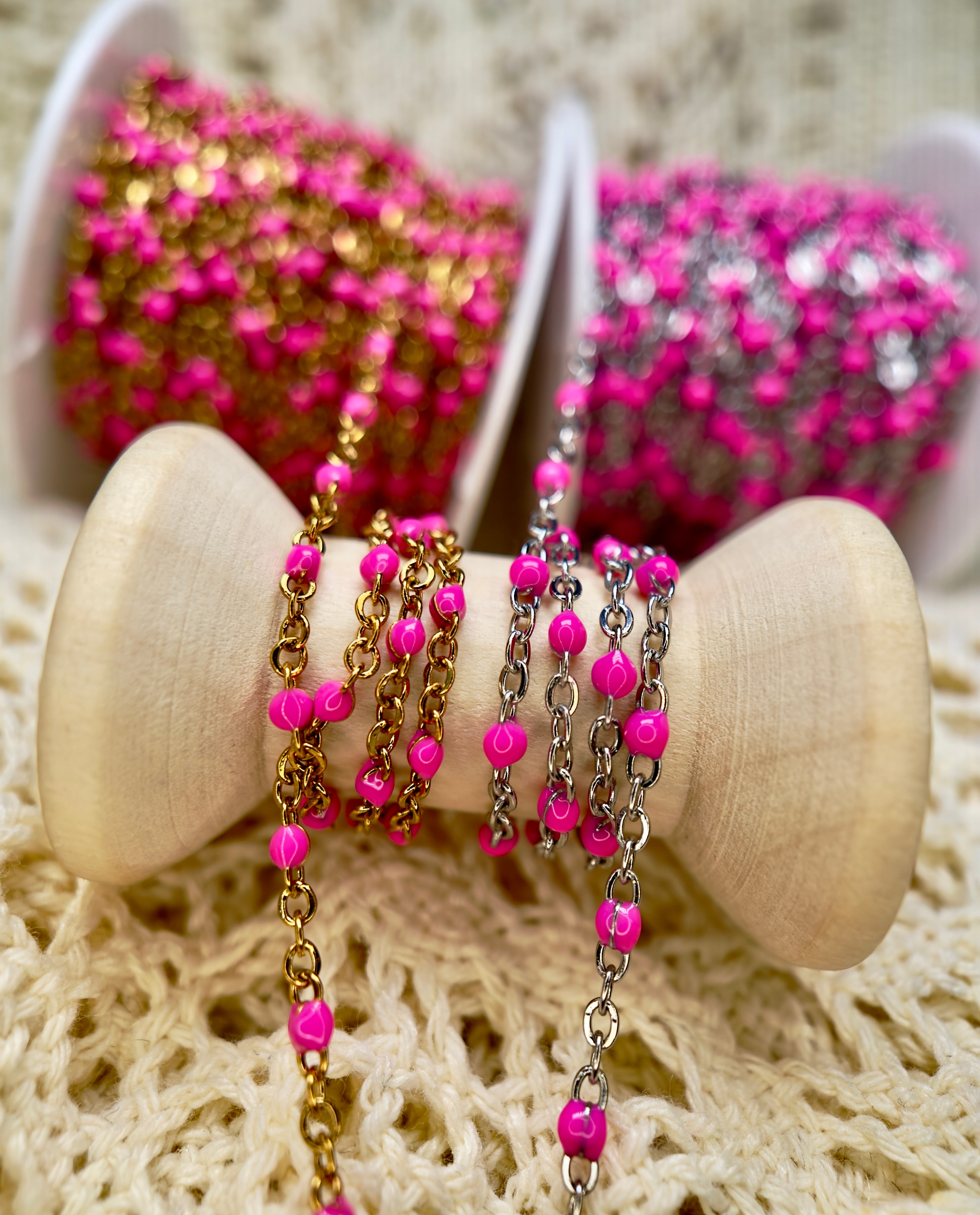 The Victoria™ Breast Cancer Awareness Satellite Chain
