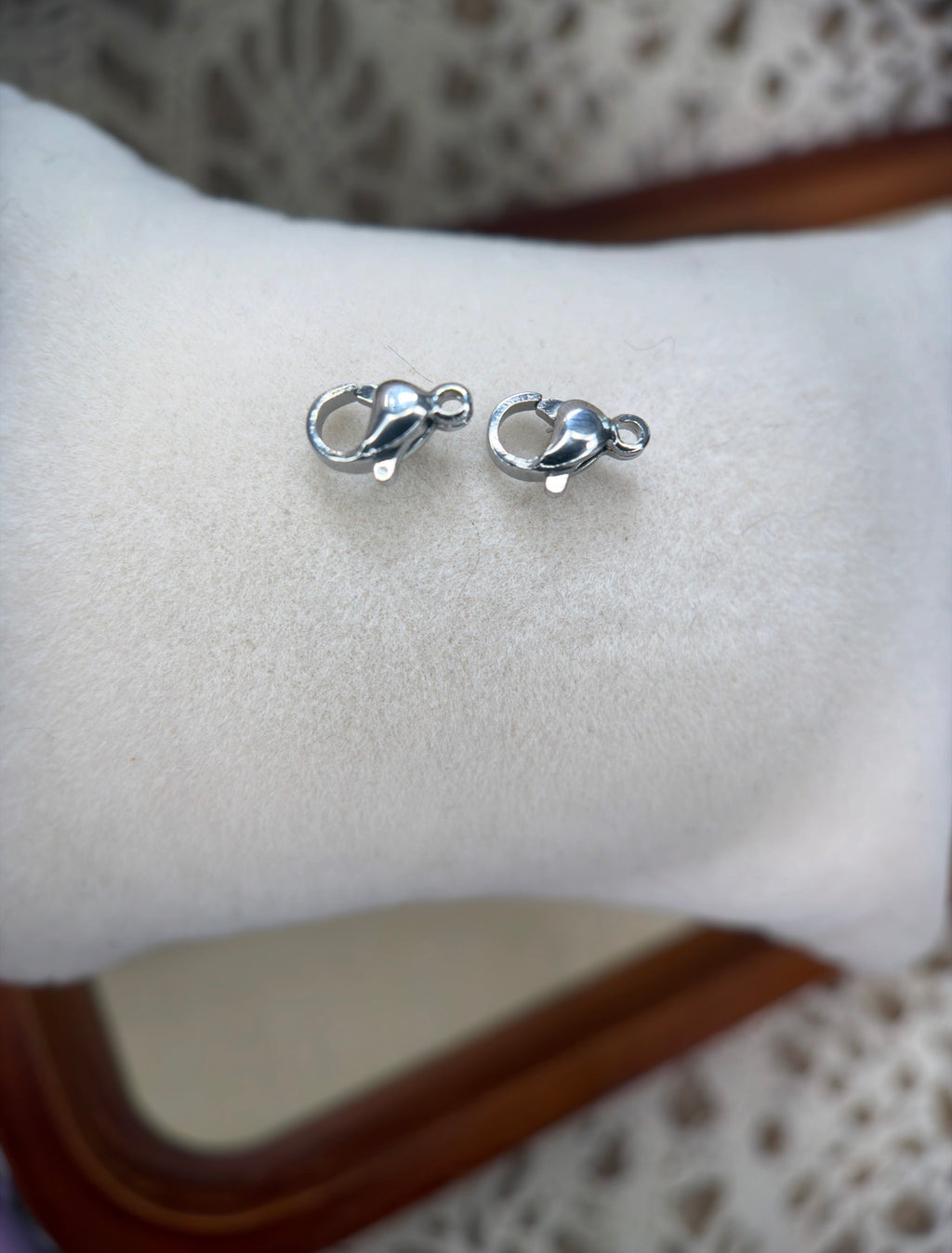✨ The Perfect Finish — Lobster Clasp 10-Pack ✨